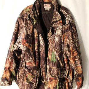 Ago Camo All Game Outfitters 3xl Jacket 